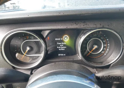 2021 Jeep Gladiator High Altitude 4X4 z USA, uszkodzony, nr VIN 1C6HJTFG4ML620352